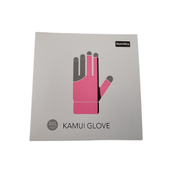 Billard Handschuh Kamui pink Größe XXL